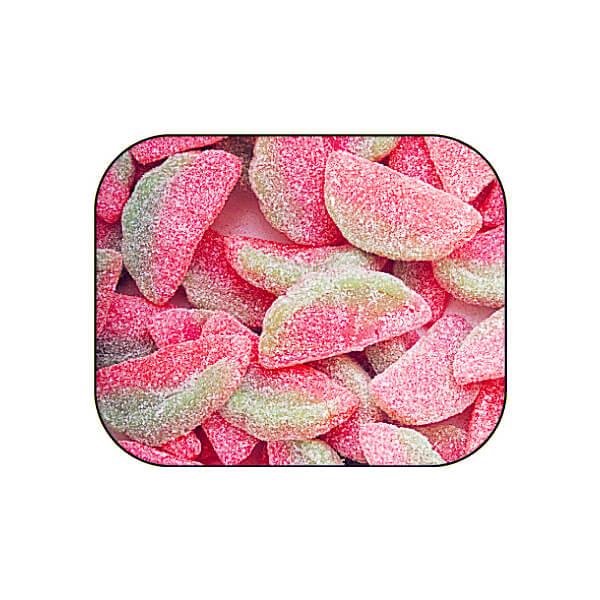 Sour Patch Watermelon Slices Candy 1.8LB Bag - Candy Warehouse