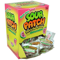 Sour Patch Watermelon Slices Candy - Wrapped: 240-Piece Box - Candy Warehouse