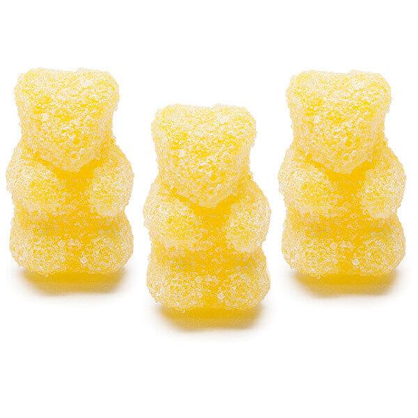 Sour Pina Colada Gummy Bears Candy: 3KG Bag - Candy Warehouse
