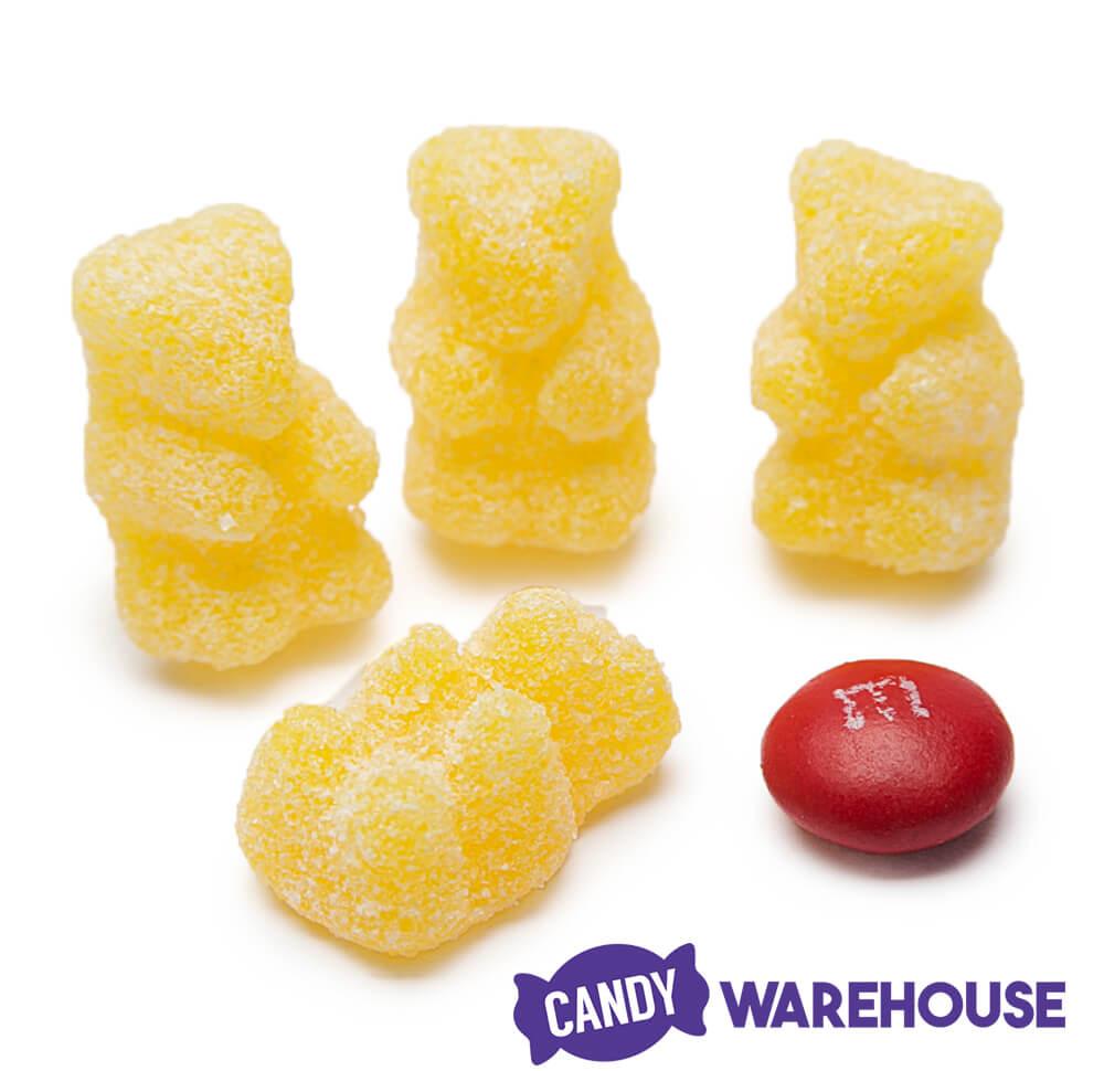 Sour Pina Colada Gummy Bears Candy: 3KG Bag - Candy Warehouse