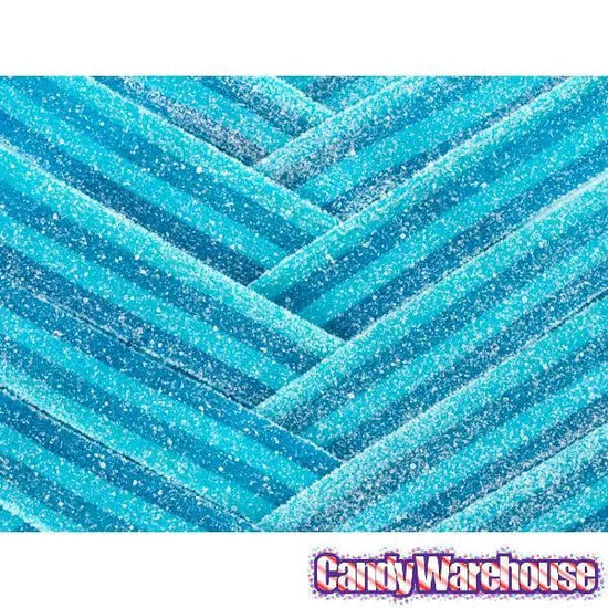 Sour Power Belts Candy Berry Blue 3KG Bag Candy Warehouse