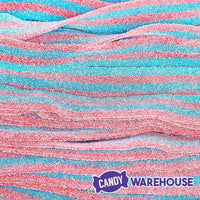 Sour Power Belts Candy - Cotton Candy: 3KG Bag - Candy Warehouse