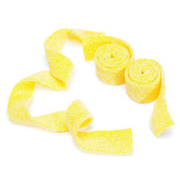 Sour Power Belts Candy - Lemon: 3KG Bag - Candy Warehouse