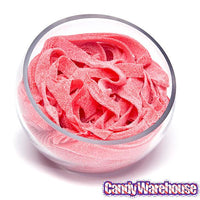 Sour Power Belts Candy - Strawberry: 3KG Bag - Candy Warehouse