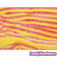 Sour Power Belts Candy - Strawberry-Banana: 3KG Bag - Candy Warehouse