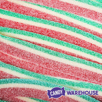 Sour Power Belts Candy - Watermelon: 3KG Bag - Candy Warehouse