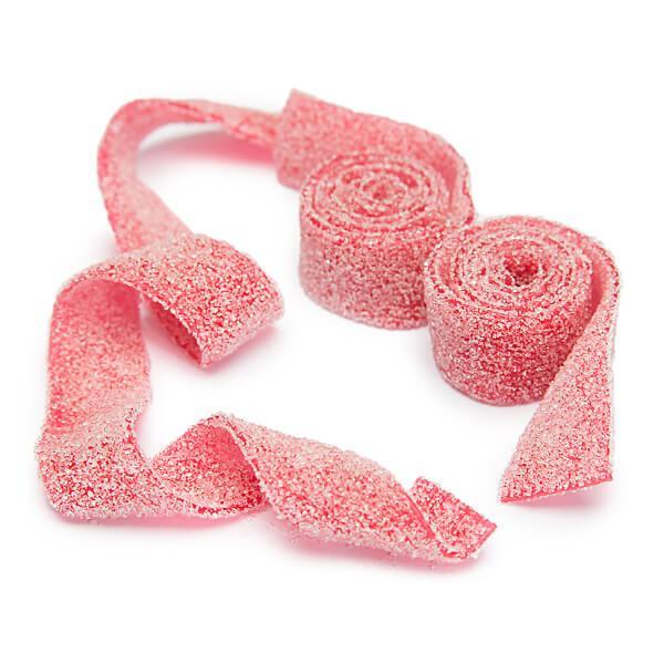 Sour Power Belts Candy - Wild Cherry: 3KG Bag - Candy Warehouse