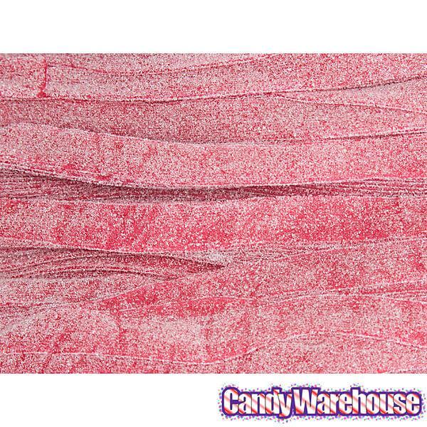 Sour Power Belts Candy - Wild Cherry: 3KG Bag - Candy Warehouse
