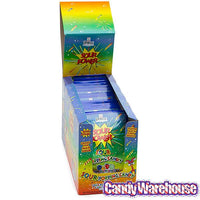 Sour Power Popping Candy Packs - Quattro: 18-Piece Box - Candy Warehouse