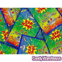 Sour Power Popping Candy Packs - Quattro: 18-Piece Box - Candy Warehouse