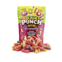Sour Punch Bites Candy - Fan Favorites: 9-Ounce Bag - Candy Warehouse