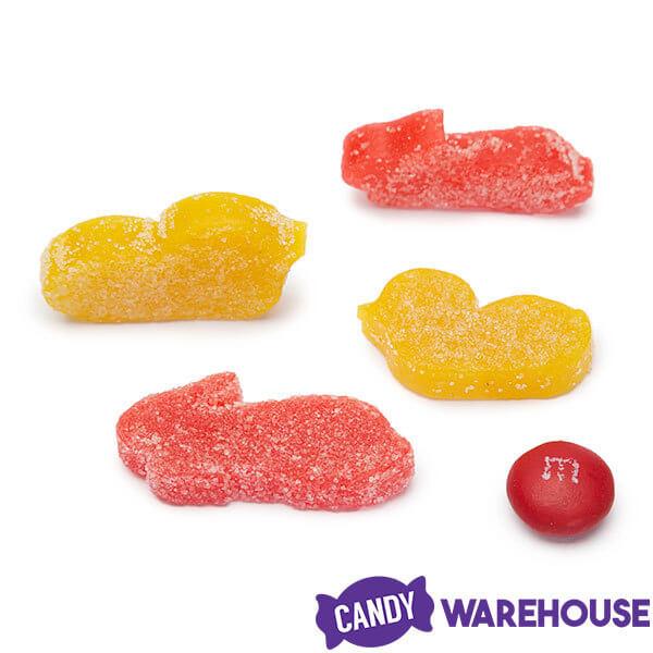 Sour Punch Chicks and Bunnies Candy Packs: 15-Piece Bag - Candy Warehouse