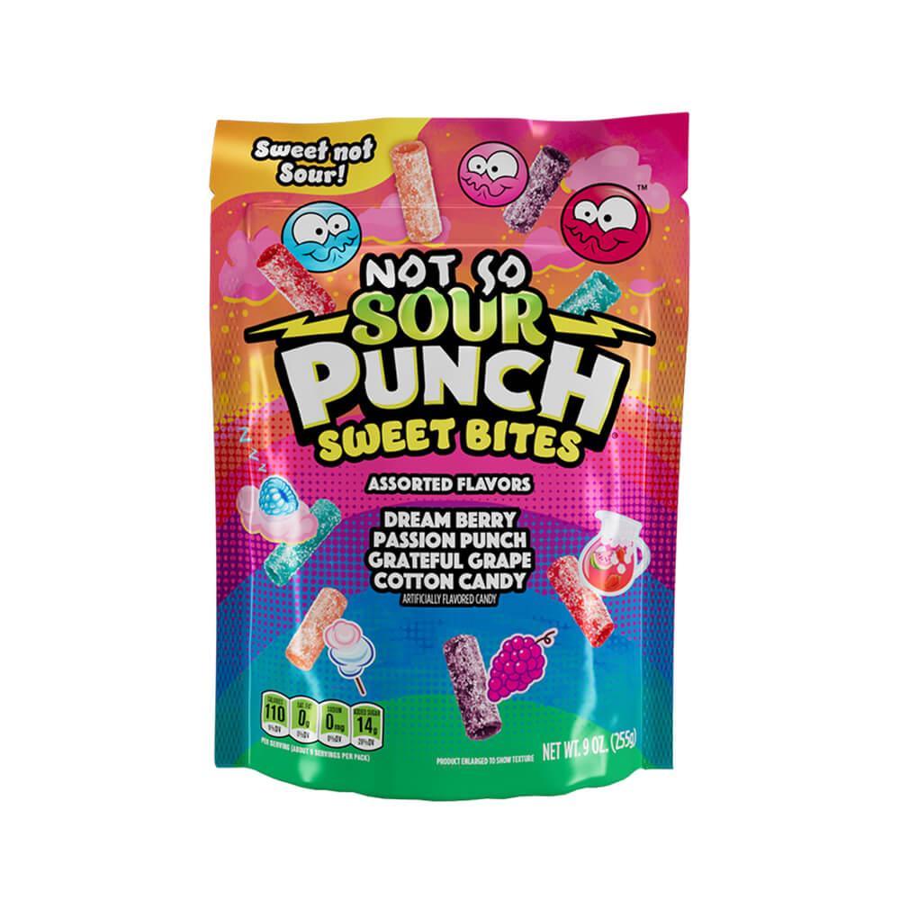 Sour Punch Sweet Bites Candy: 9-Ounce Bag - Candy Warehouse