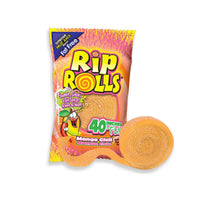 Sour Rip Rolls - Mango Chili: 24-Piece Display - Candy Warehouse