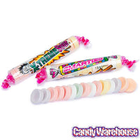 Sour Smarties Candy Rolls: 180-Piece Tub - Candy Warehouse