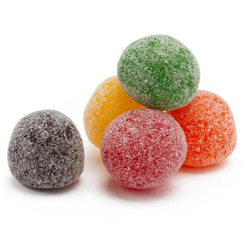 Sour Spanks Chewy Candy Balls - Assorted: 5LB Bag - Candy Warehouse