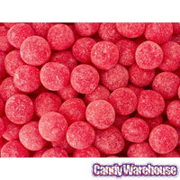 Sour Spanks Chewy Candy Balls - Cherry: 5LB Bag - Candy Warehouse