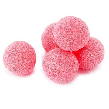 Sour Spanks Chewy Candy Balls - Watermelon: 5LB Bag - Candy Warehouse