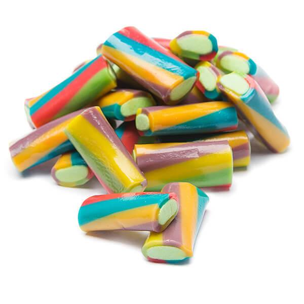Sour Tornado Filled Licorice Candy Twists: 5LB Bag - Candy Warehouse