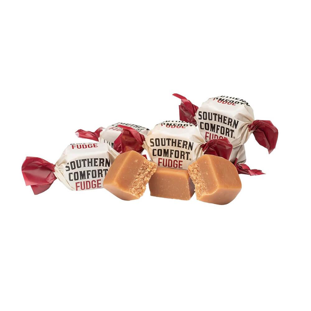 Southern Comfort Handmade Fudge Caramels: 8.8 Ounce Tin