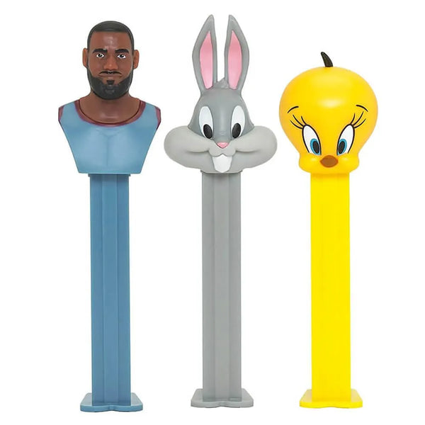 Space Jam PEZ Candy Blister Packs: 12-Piece Display – Candy Warehouse