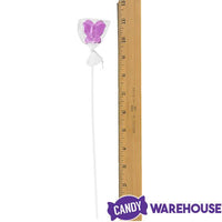 Sparkle Candy Butterfly Lollipops: 100-Piece Bag - Candy Warehouse