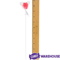 Sparkle Candy Rose Lollipops - Assorted: 100-Piece Bag - Candy Warehouse