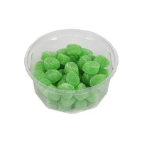 Spearmint Leaves Jelly Candy: 24-Ounce Tub - Candy Warehouse