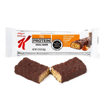 Special K Protein Meal Bars - Chocolate Peanut Butter: 12-Piece Box - Candy Warehouse