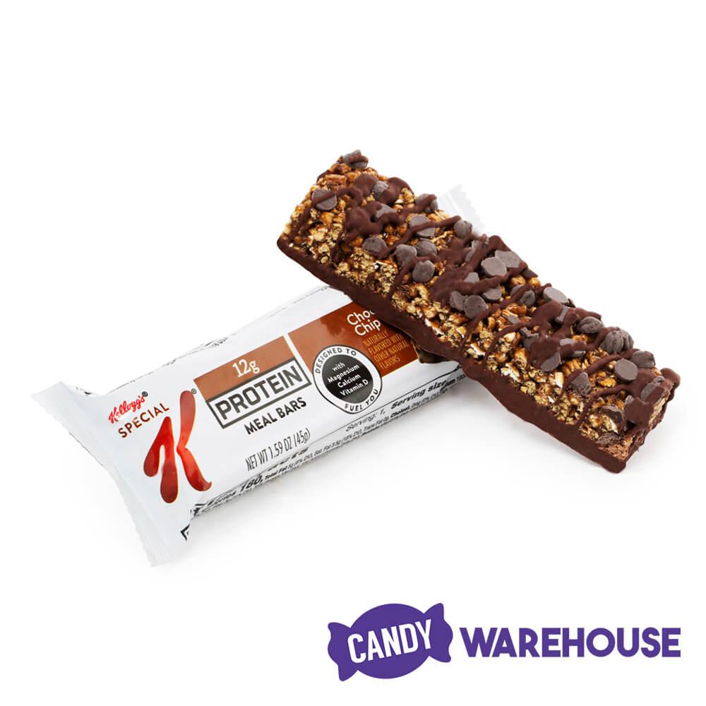 Special K Protein Meal Bars - Chocolatey Chip: 12-Piece Box - Candy Warehouse