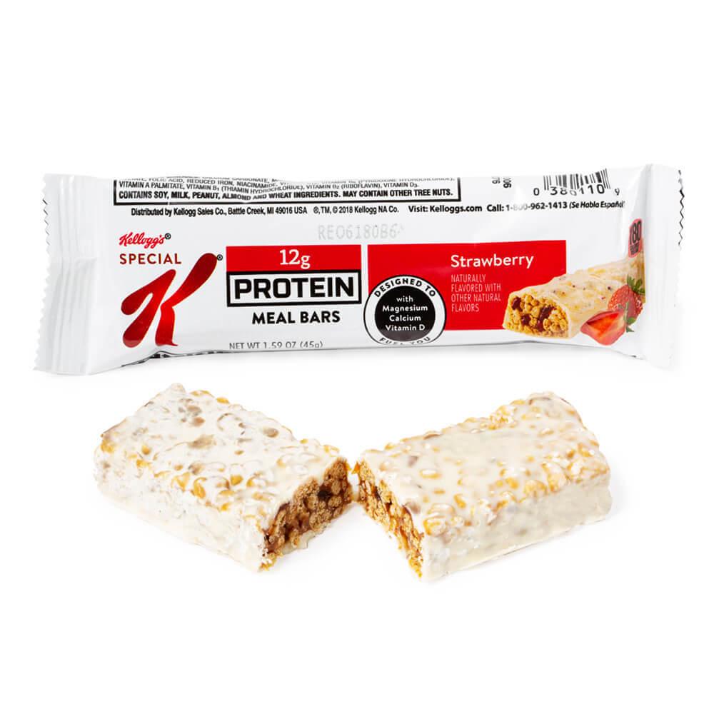 Special K Protein Meal Bars - Strawberry: 12-Piece Box - Candy Warehouse