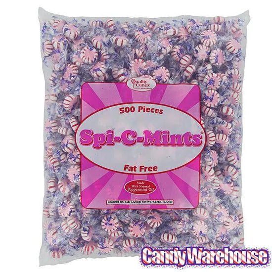 SpiCMints Starlight Mints Candy 5LB Bag Candy Warehouse