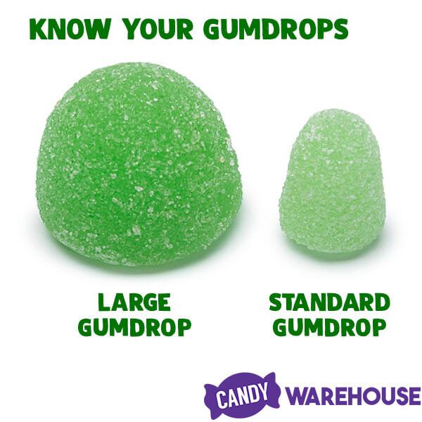 Spice Drops Mini Gumdrops Candy: 24-Ounce Tub - Candy Warehouse