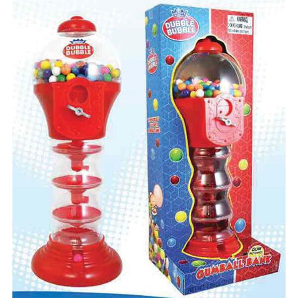 Spiral Fun 18-Inch Gumball Machine with Gumballs - Candy Warehouse