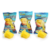 SpongeBob SquarePants Lollipop Candy Rings: 24-Piece Display - Candy Warehouse