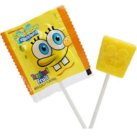 SpongeBob SquarePants Lollipops: 25-Piece Bag - Candy Warehouse