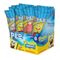 SpongeBob SquarePants PEZ Candy Packs: 12-Piece Display - Candy Warehouse