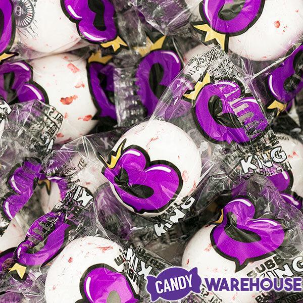 Spooky Eyes Bubble Gum Eyeballs - Wrapped: 100-Piece Bag - Candy Warehouse