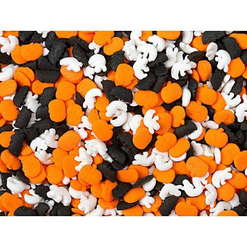 Spooky Halloween Assorted Quins Candy: 3LB Box - Candy Warehouse