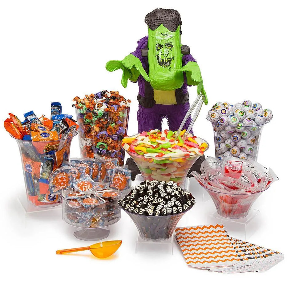 Spooky Halloween Candy Bar Table Assortment – Candy Warehouse