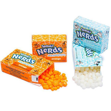 Spooky Nerds Candy Packs: 50-Piece Bag - Candy Warehouse