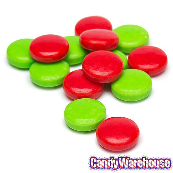 Spree Candy Filled Plastic Candy Cane Tubes: 24-Piece Box - Candy Warehouse