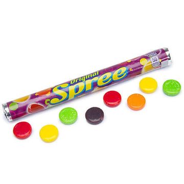 Spree Candy Rolls: 36-Piece Box - Candy Warehouse
