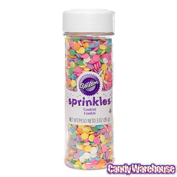 Spring Confetti Sprinkles: 3-Ounce Bottle - Candy Warehouse