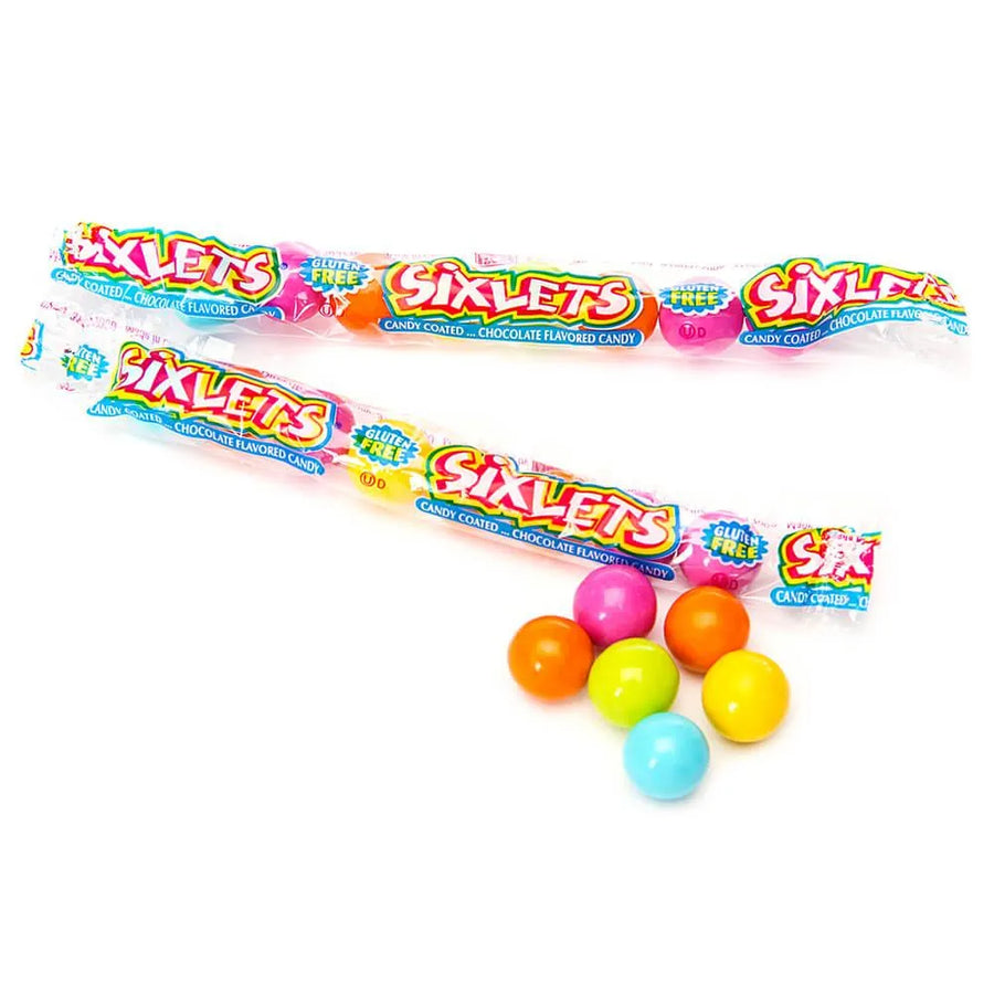 Spring Sixlets Candy Spring Sixlets Candy Packets: 55-Piece Bag | Candy Warehouse