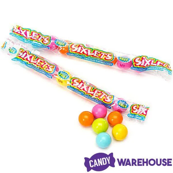 Spring Sixlets Candy Spring Sixlets Candy Packets: 55-Piece Bag | Candy Warehouse