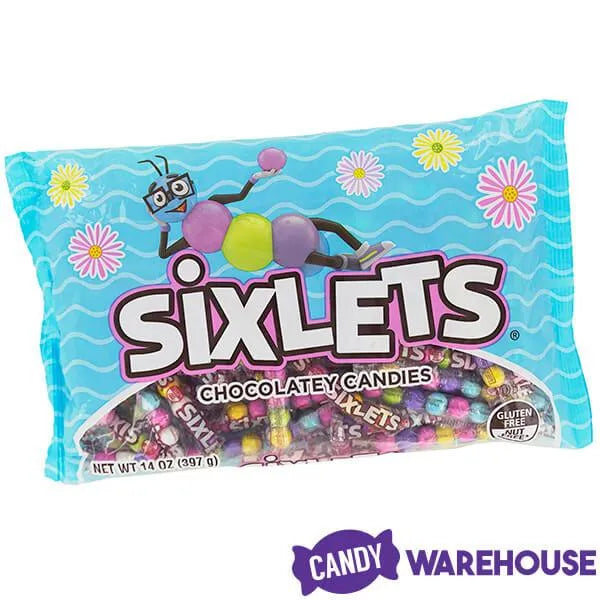 Spring Sixlets Candy Spring Sixlets Candy Packets: 55-Piece Bag – Candy Warehouse