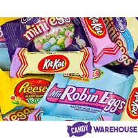 Spring Treats Chocolate Mega Mix: 75-Piece Bag - Candy Warehouse