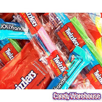 Spring Treats Twizzlers and Jolly Rancher Candy Mega Mix: 50-Piece Bag - Candy Warehouse