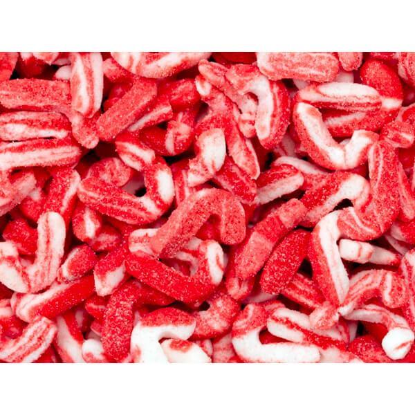 Sprinkle King Candy Cane Sprinkles: 5LB Carton - Candy Warehouse